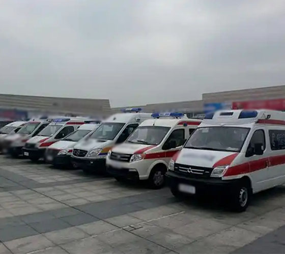 商河县服务车队展示