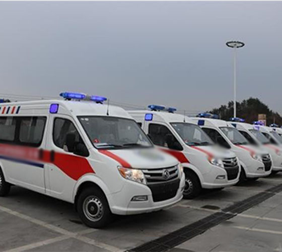 商河县服务车队展示