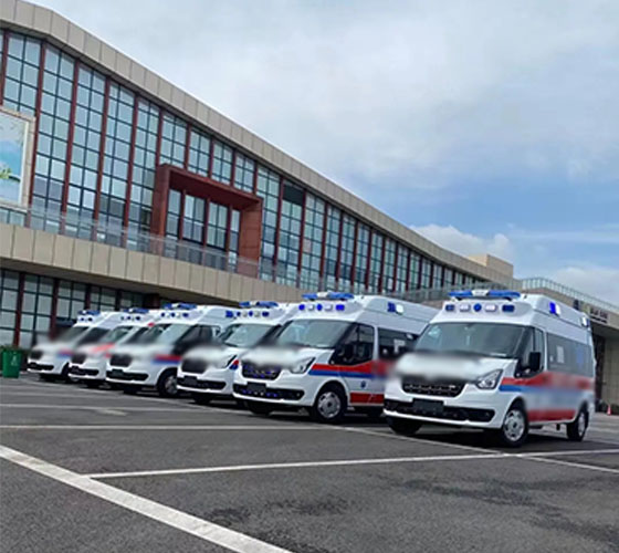 商河县服务车队展示