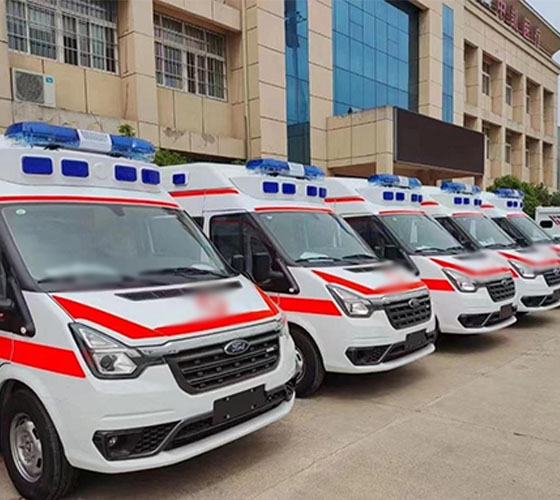 商河县服务车队展示