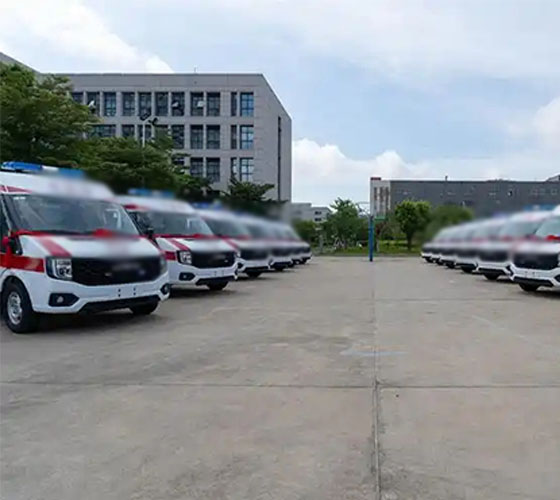 商河县服务车队展示